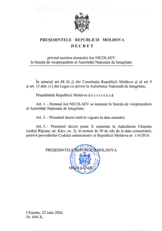 Decret