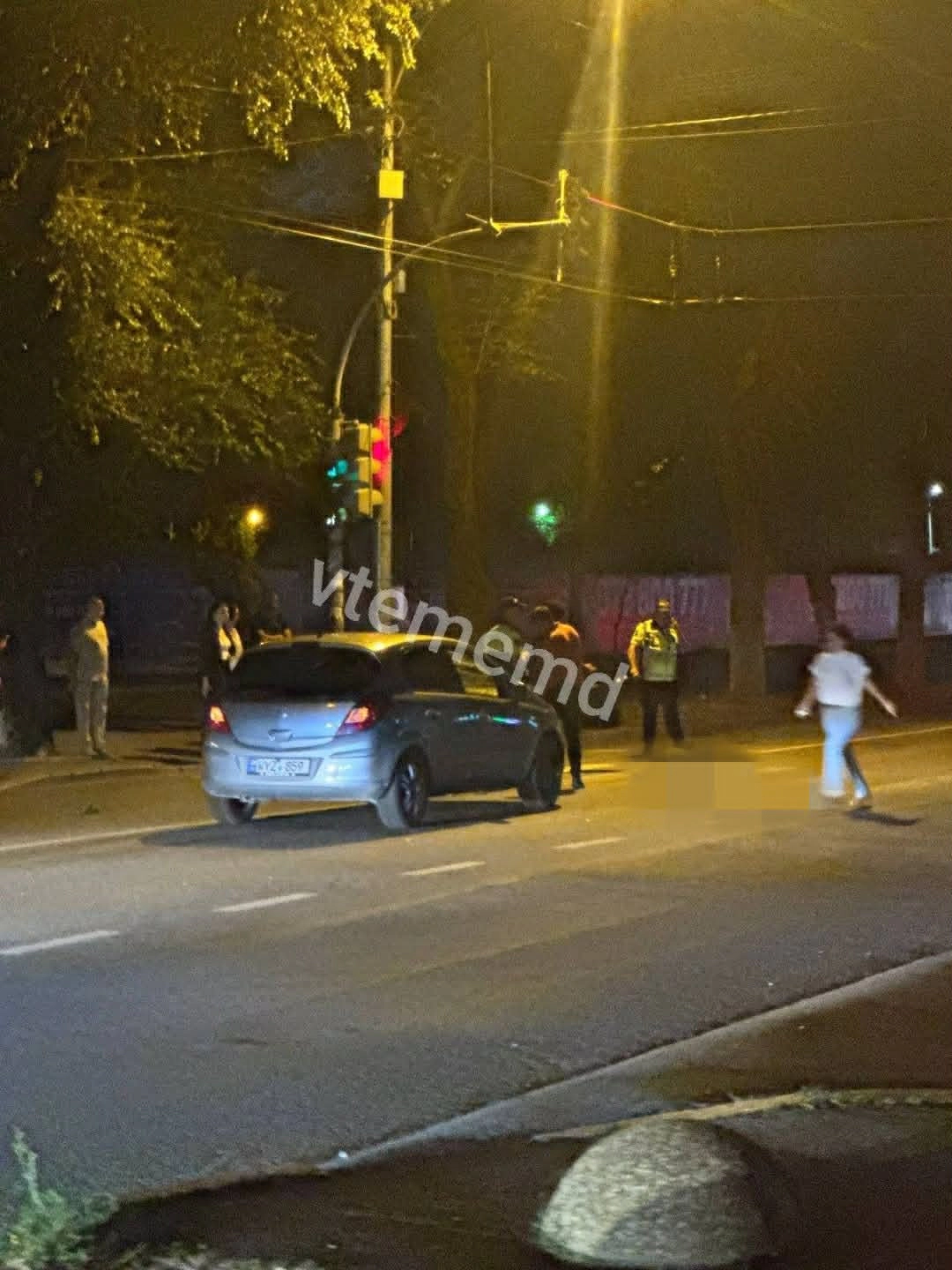 Accident în capitală
