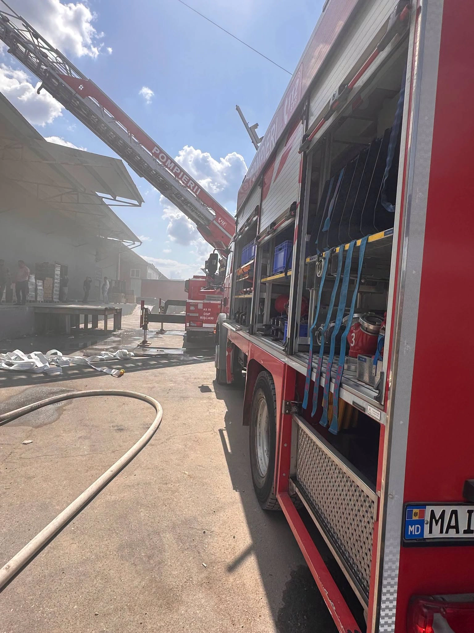 Incendiu