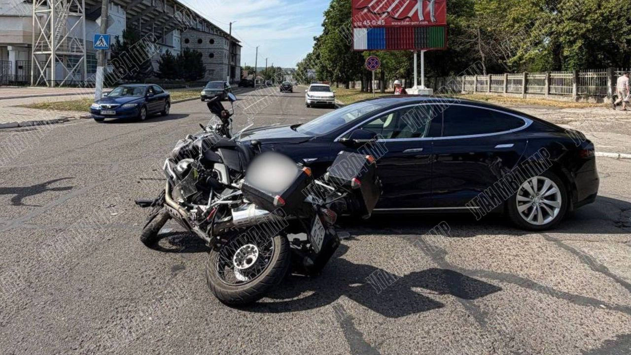 Accident în stânga Nistrului