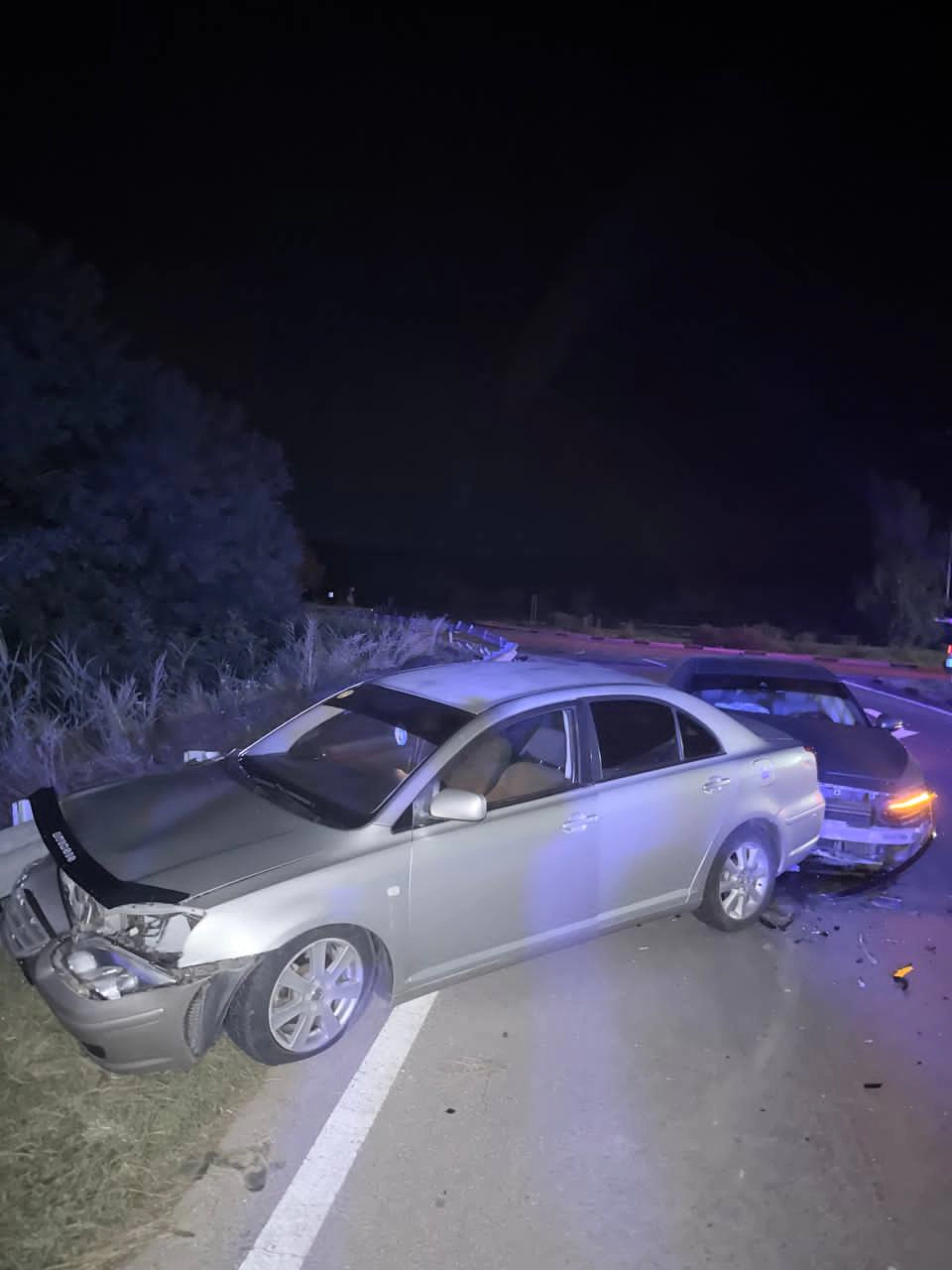 Accident la Strășeni