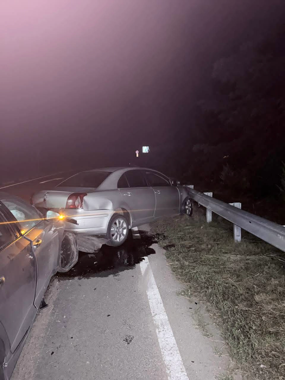 Accident la Strășeni