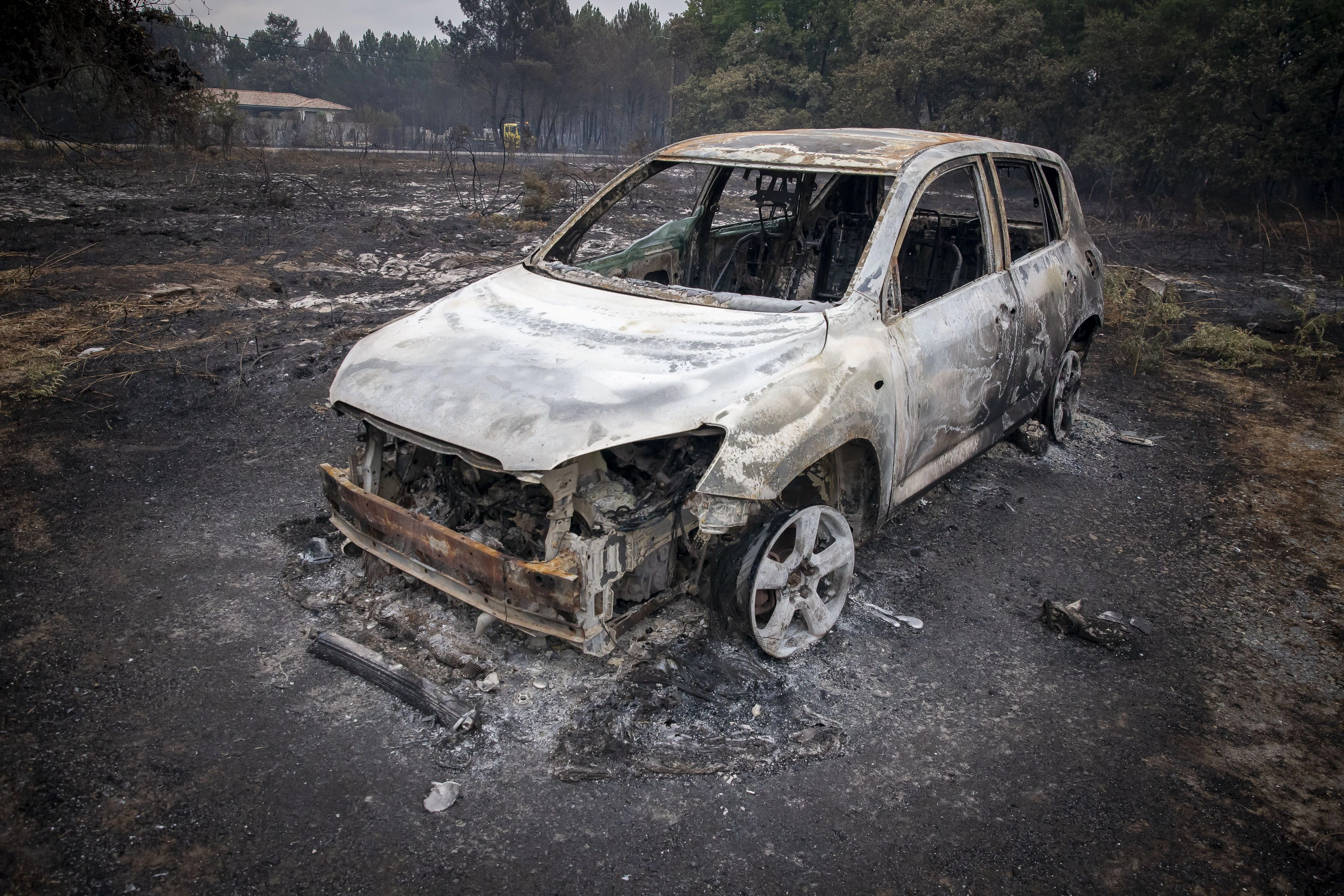 Incendii Franța