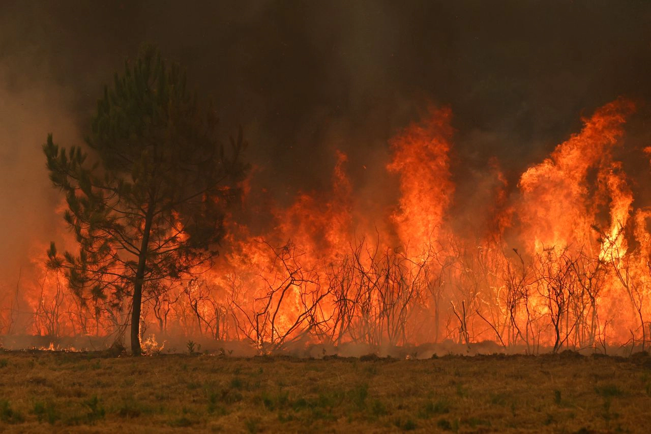 Incendii Franța