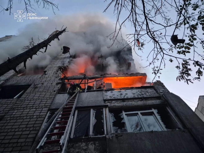 Atac în Lviv