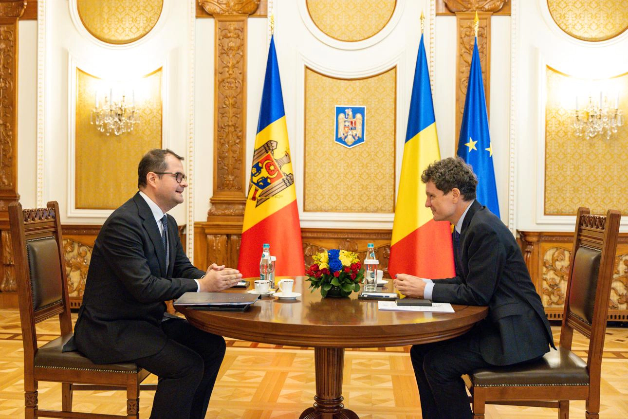 Vasile Tofan și Nicușor Dan