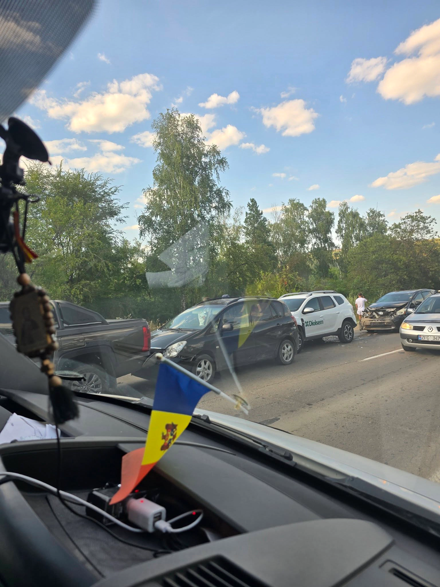 Accident în lanț