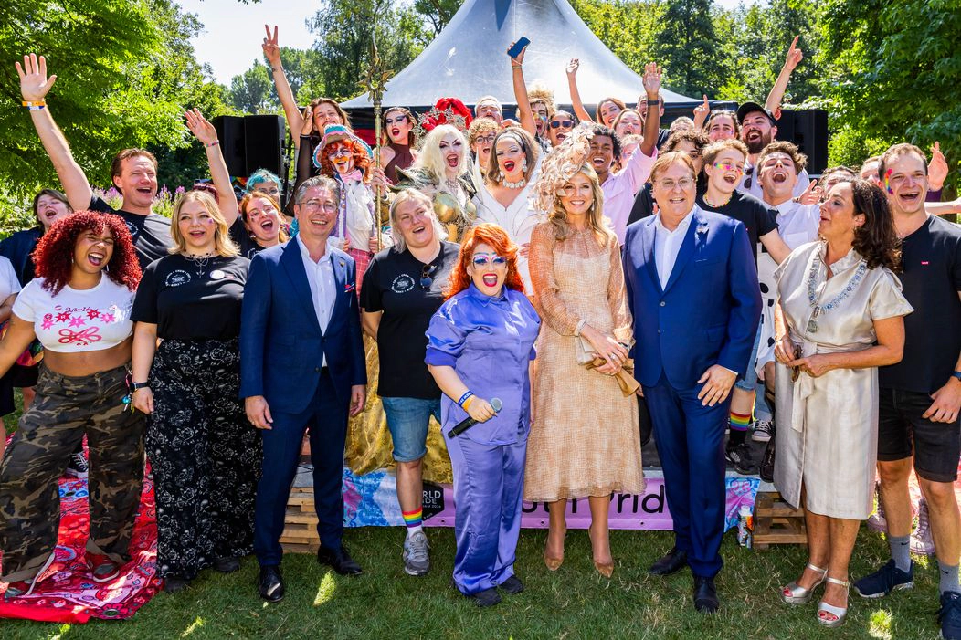 Regina Máxima a Olandei