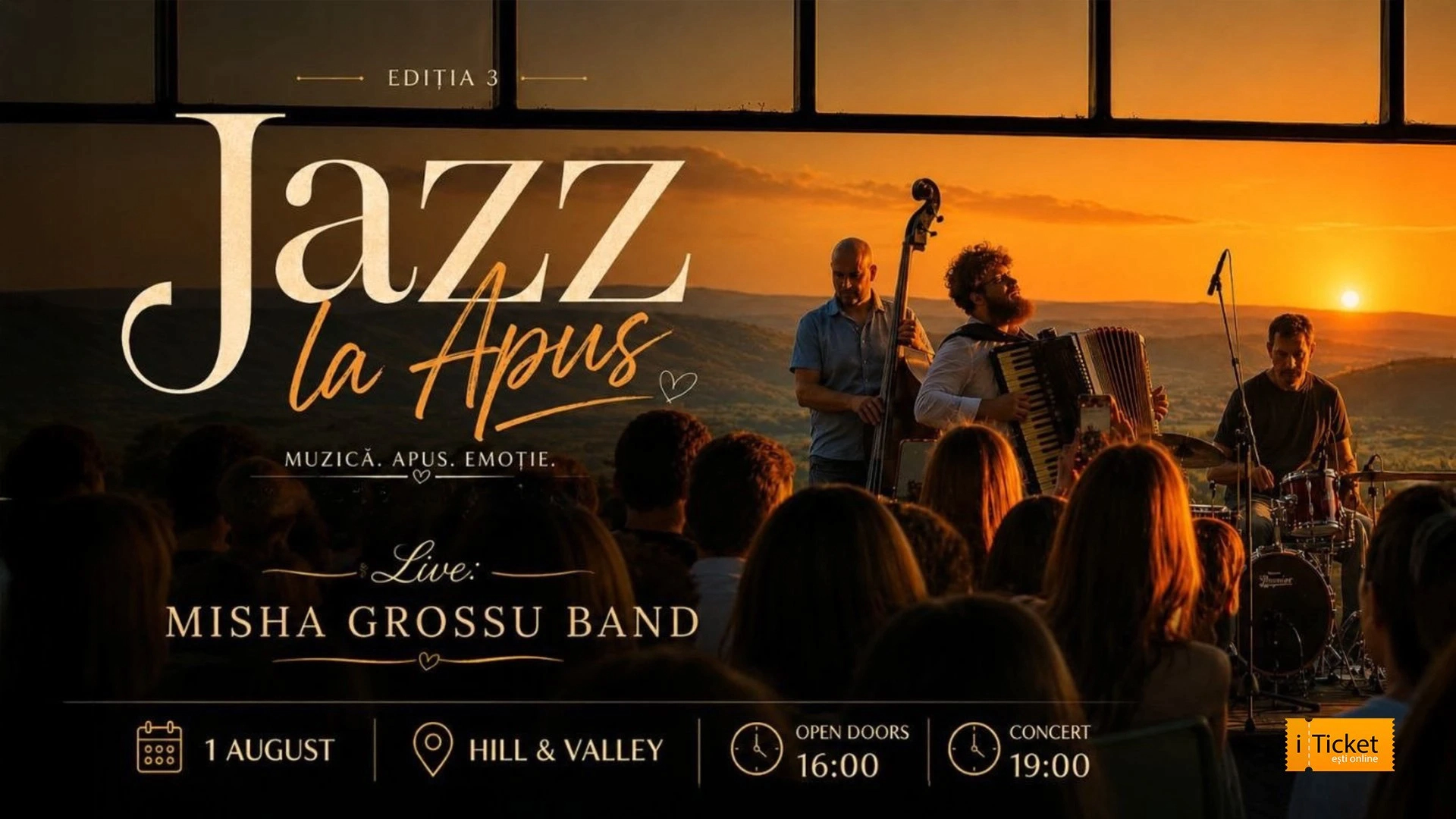 Jazz la Apus la Hill&Valley