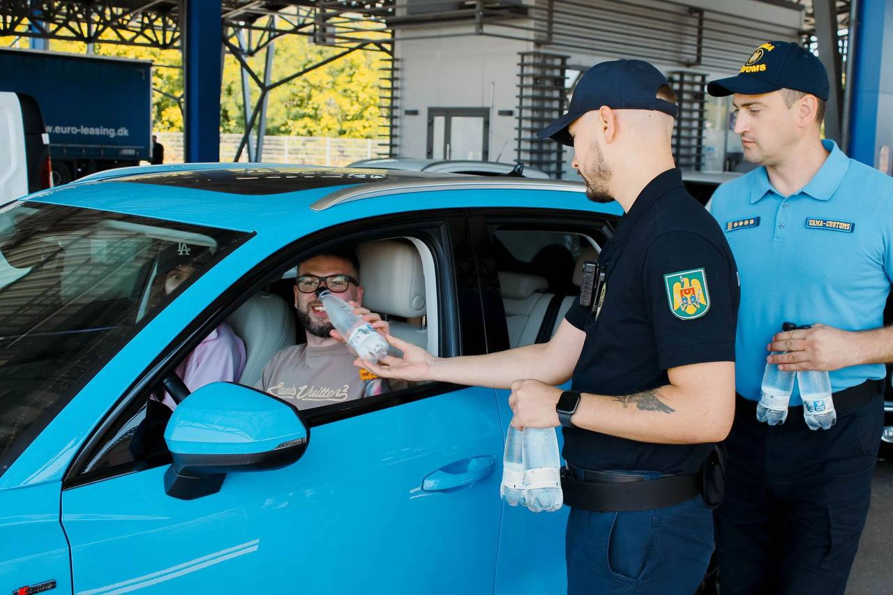 Gest de grijă pentru călători