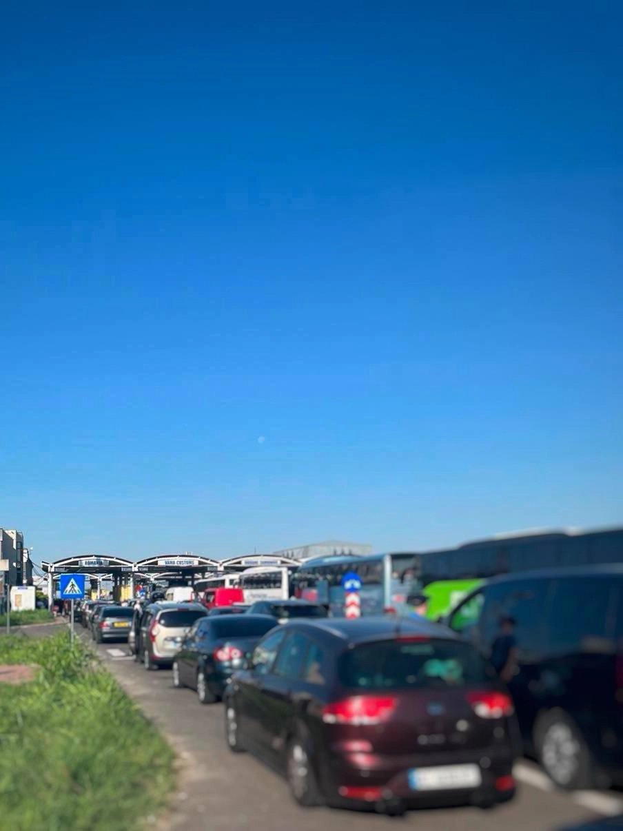Trafic intens