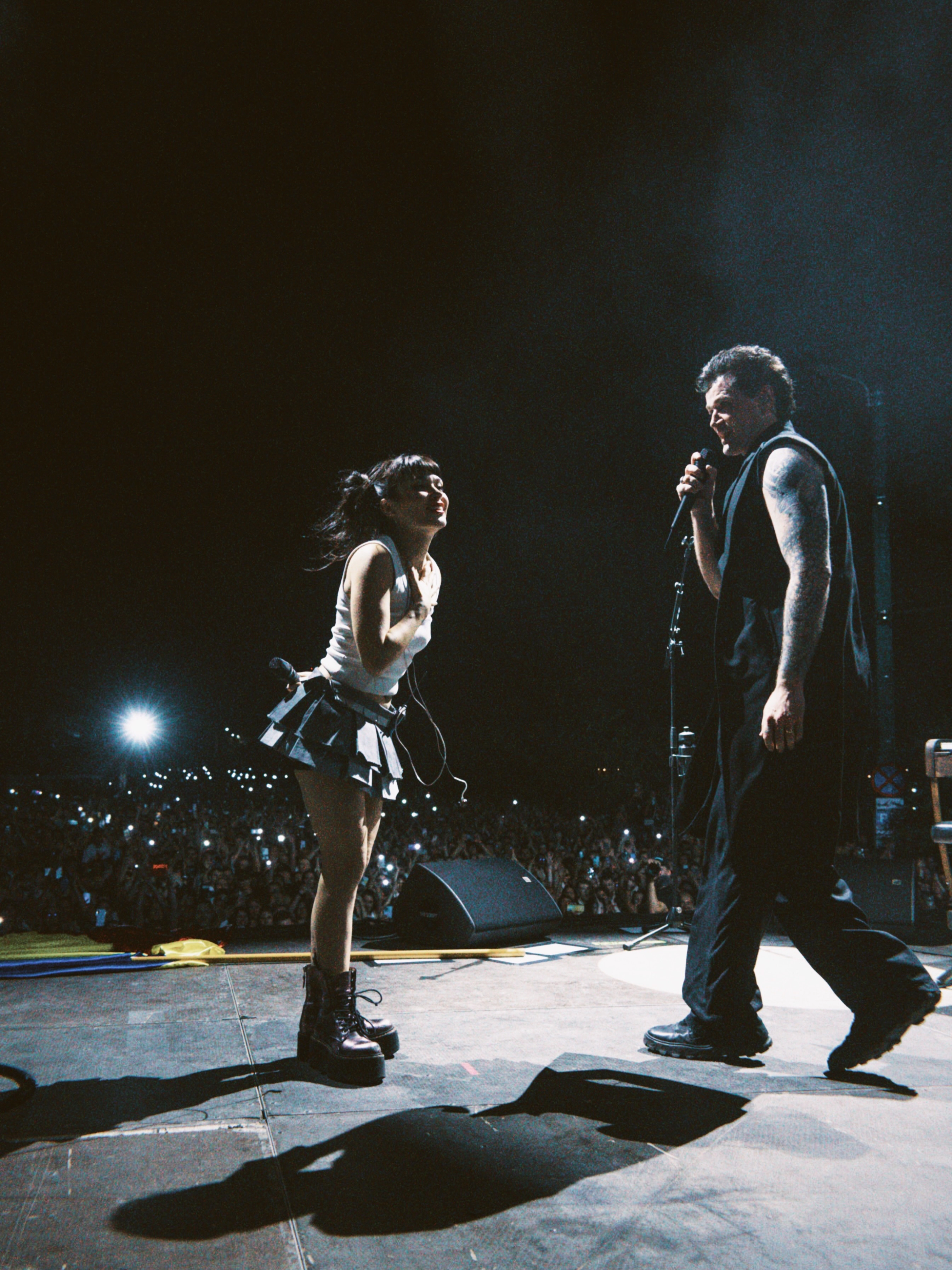Irina Rimes și Danny O'Donoghue