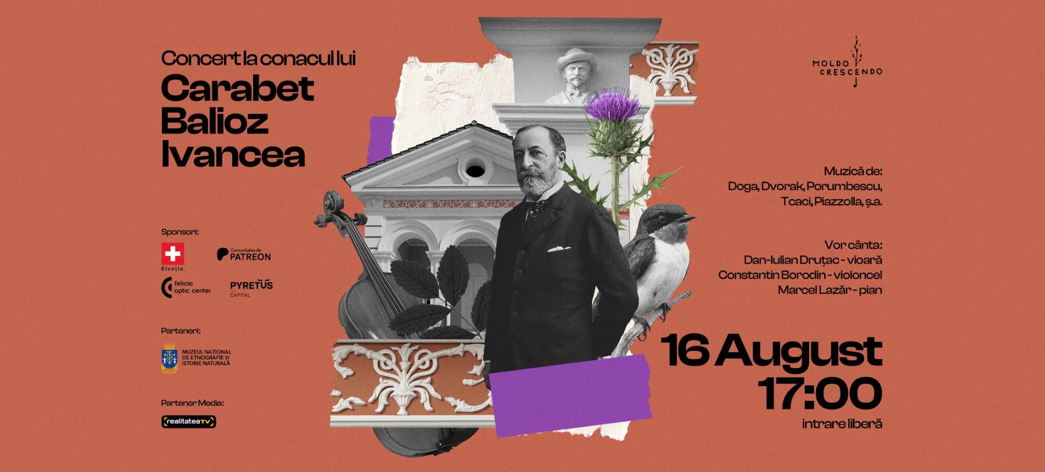 Următorul concert preconizat