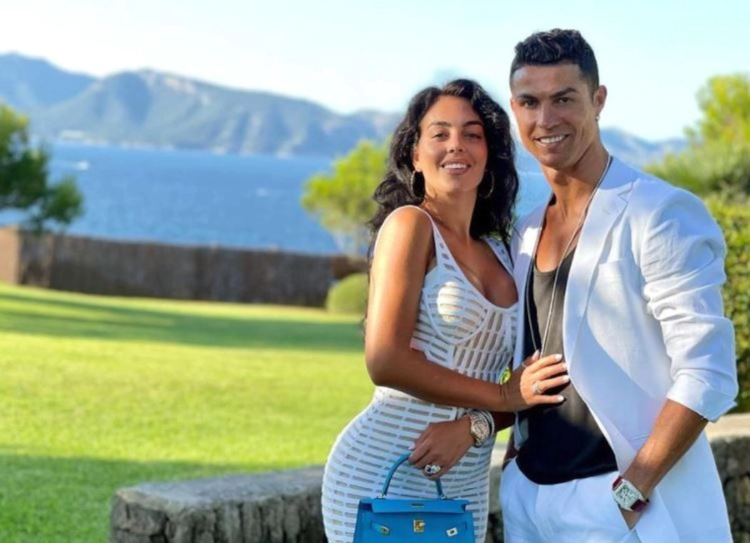 Georgina Rodríguez și Cristiano Ronaldo
