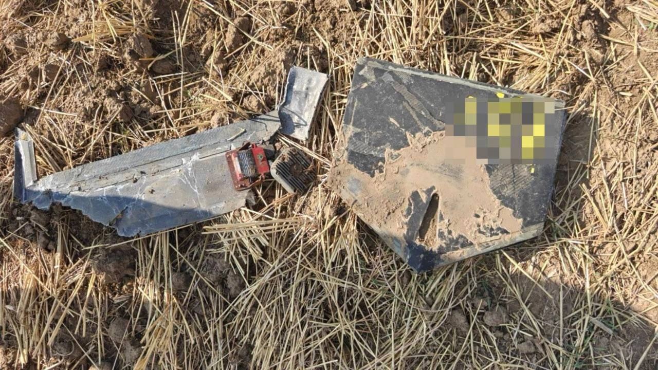 Fragmente de dronă