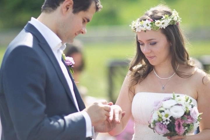 Vasile Tofan și soția sa, Katia Demcencov
