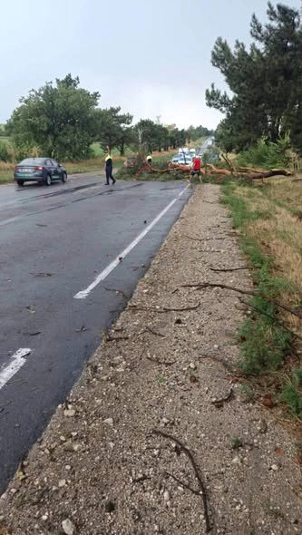 Intervenție drumari