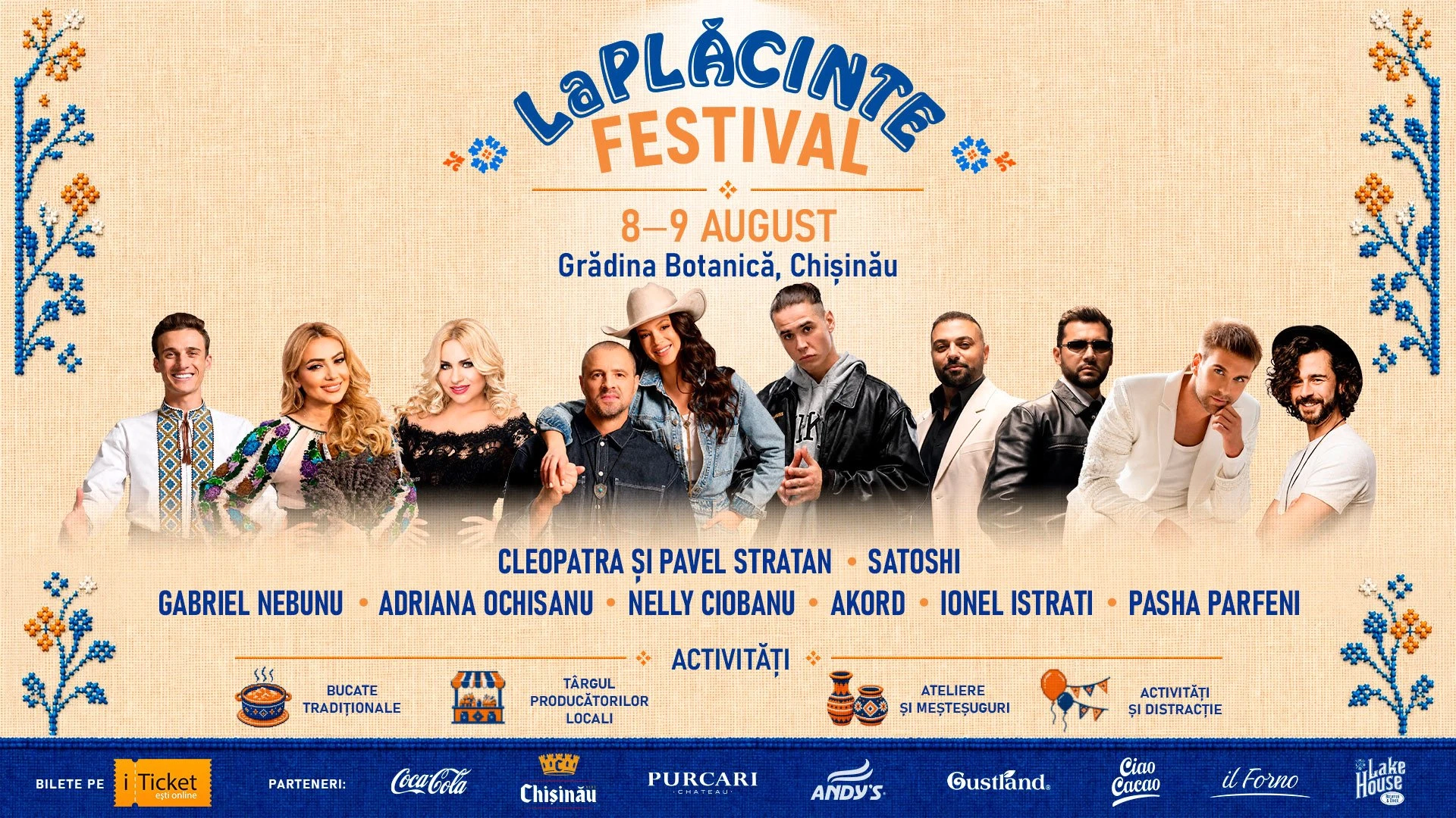 Festivalul „La Plăcinte” – Ritm, Gust și Voie bună!