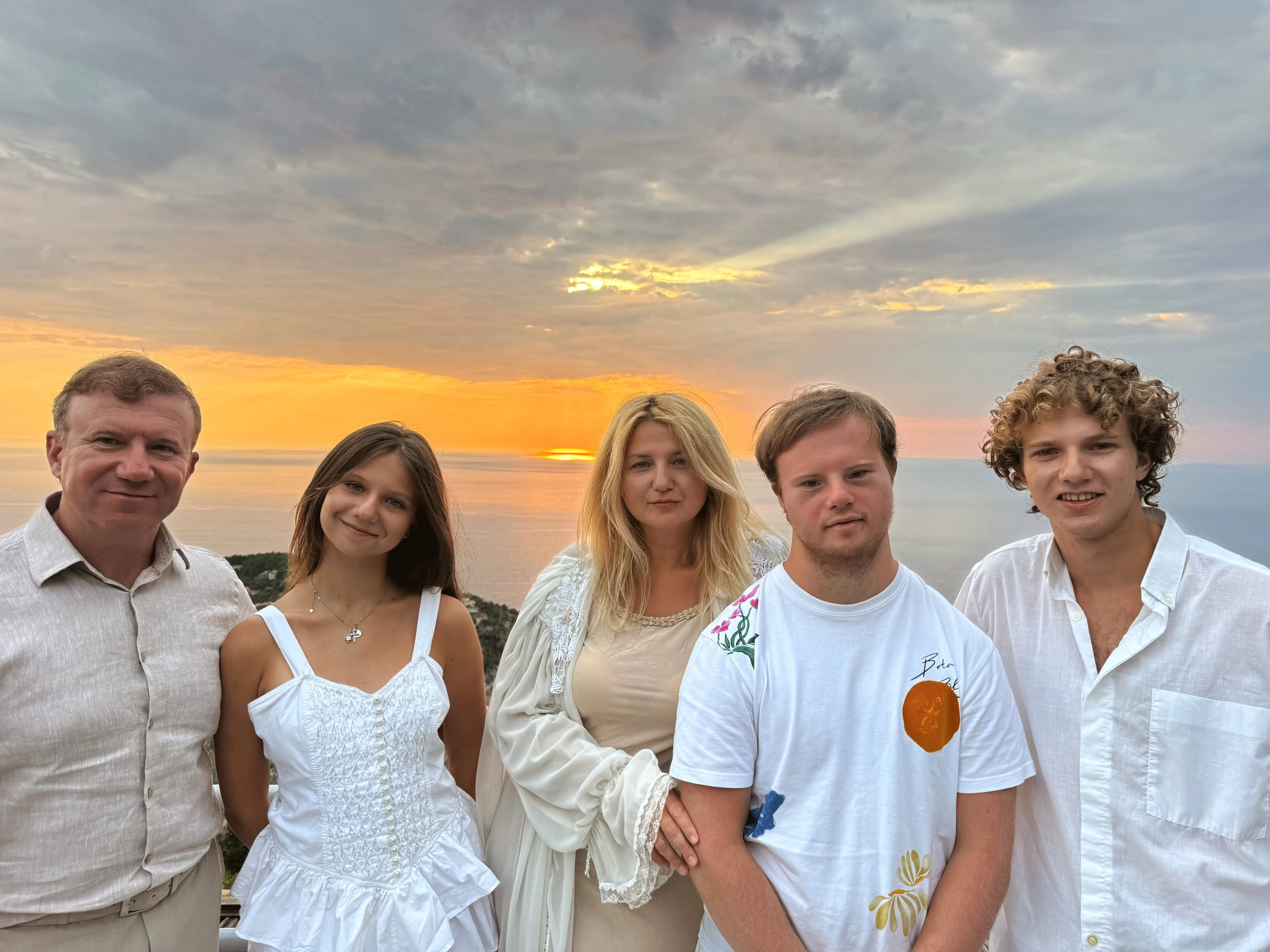 Familia lui Vitalie Advahov