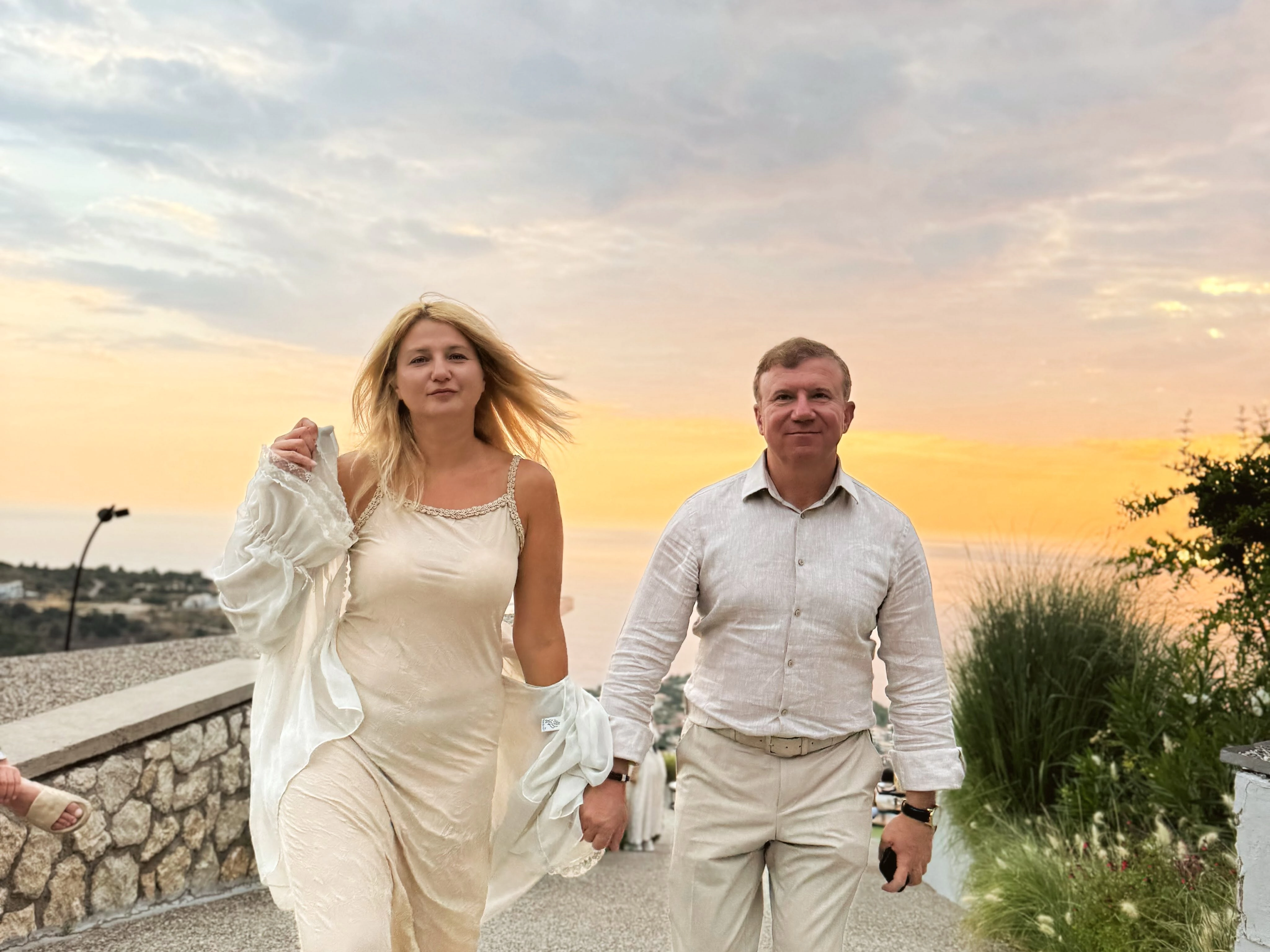Vitalie Advahov și soția lui