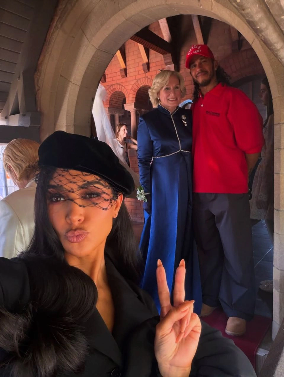 Lewis Hamilton și Kim Kardashian