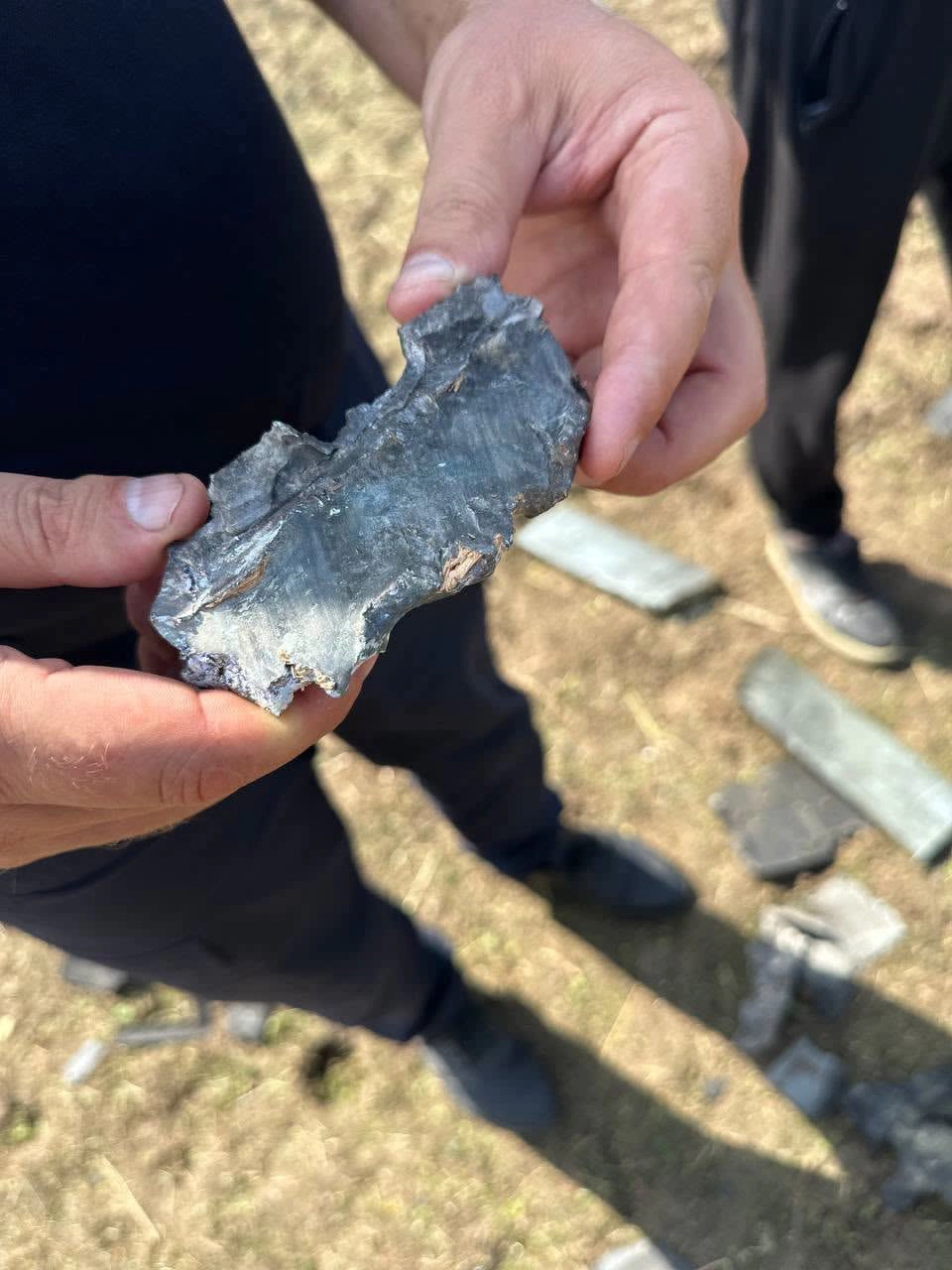 Fragmente de dronă