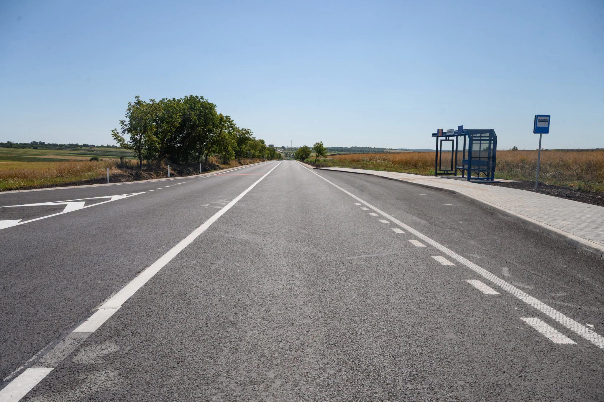 Drum dat în exploatare