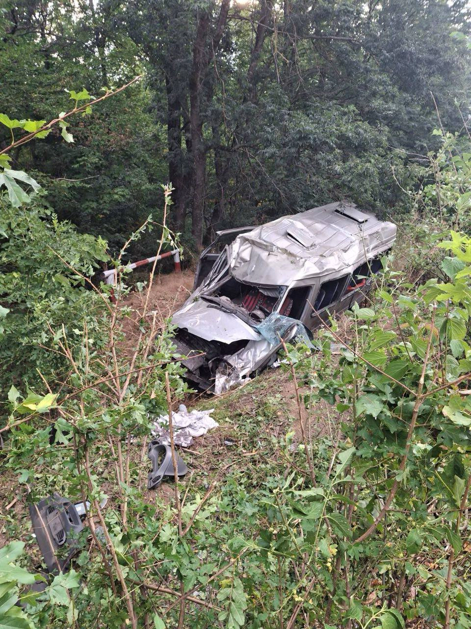 Accident Strășeni
