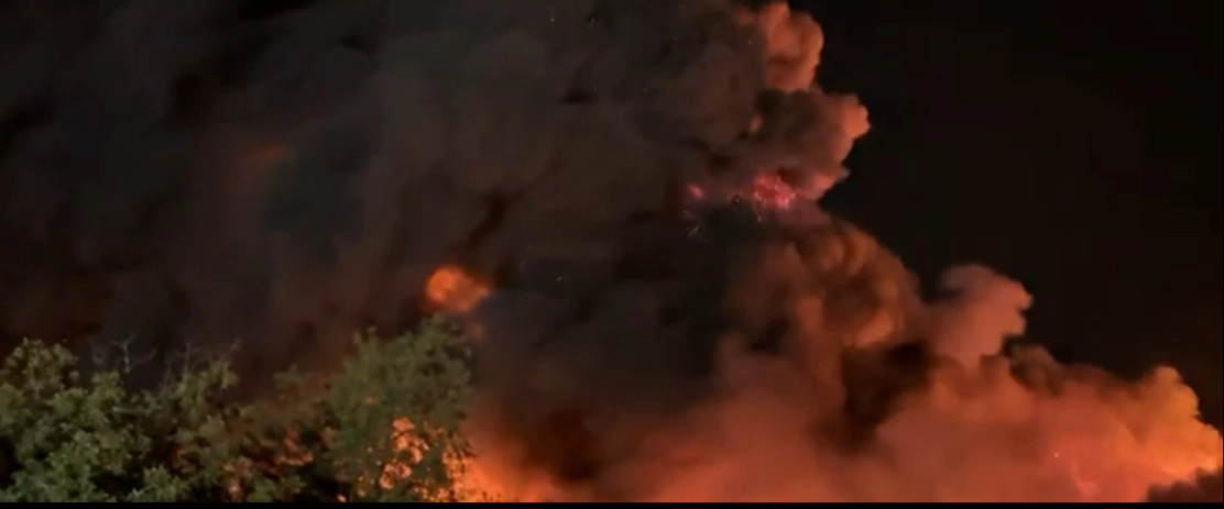 Incendiu Bucureşti