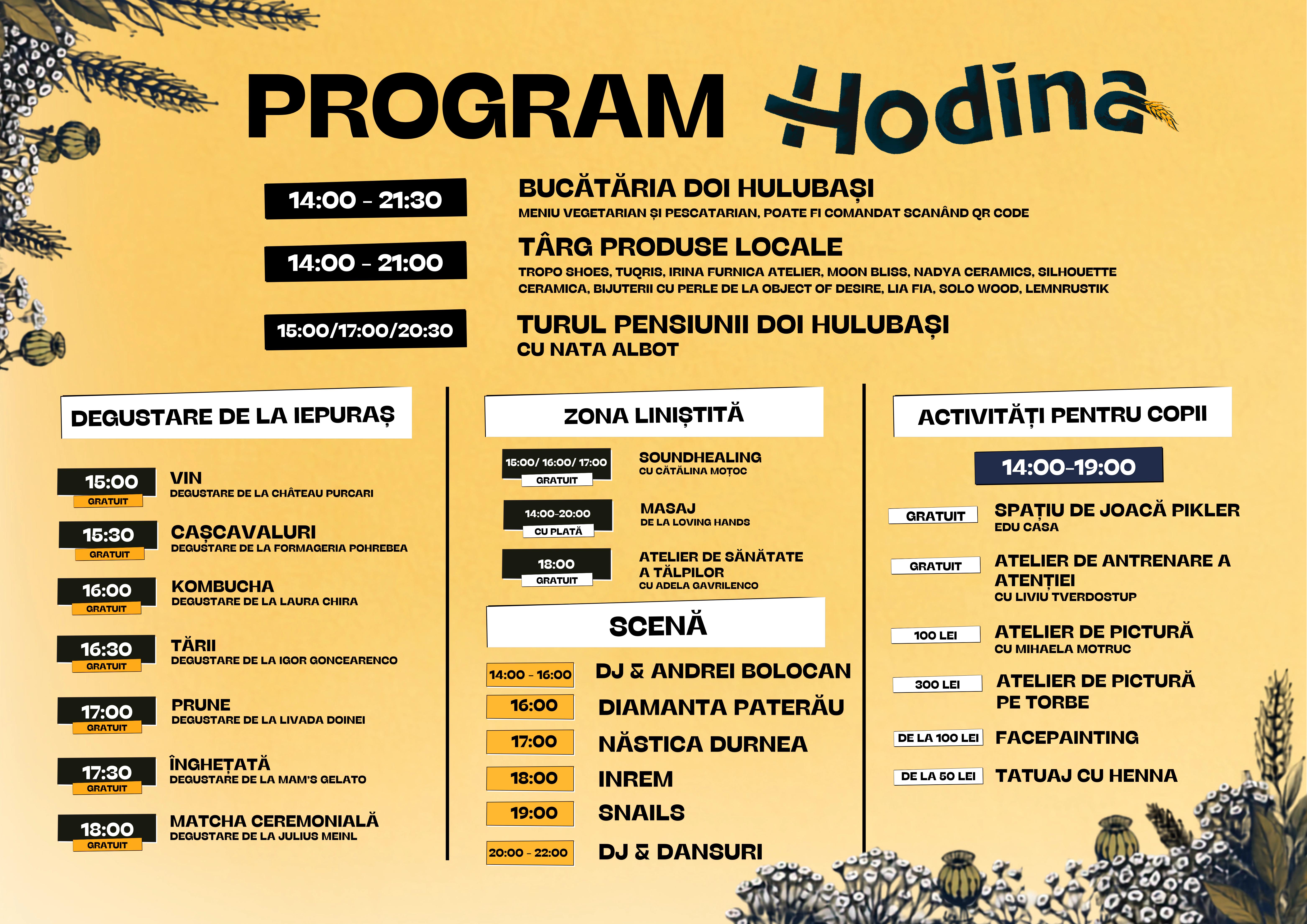 FESTIVALUL HODINA 2026