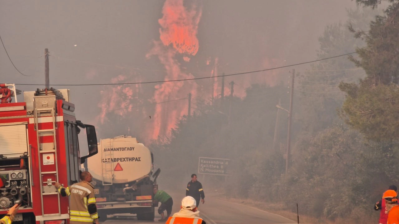 Incendiu