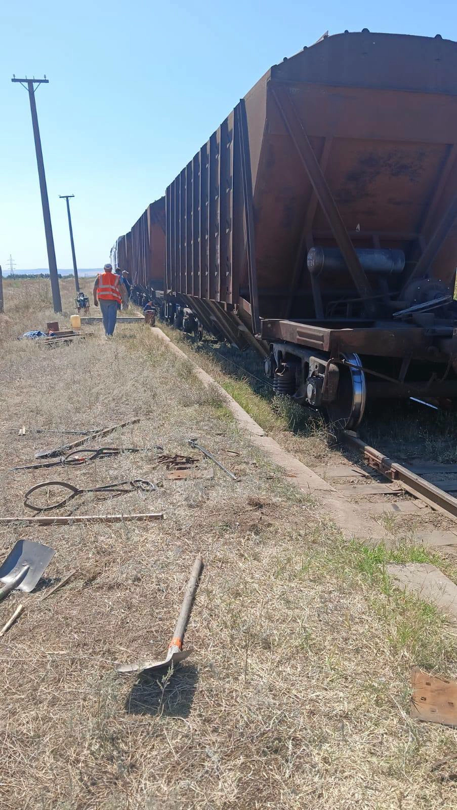 Incident vagoane