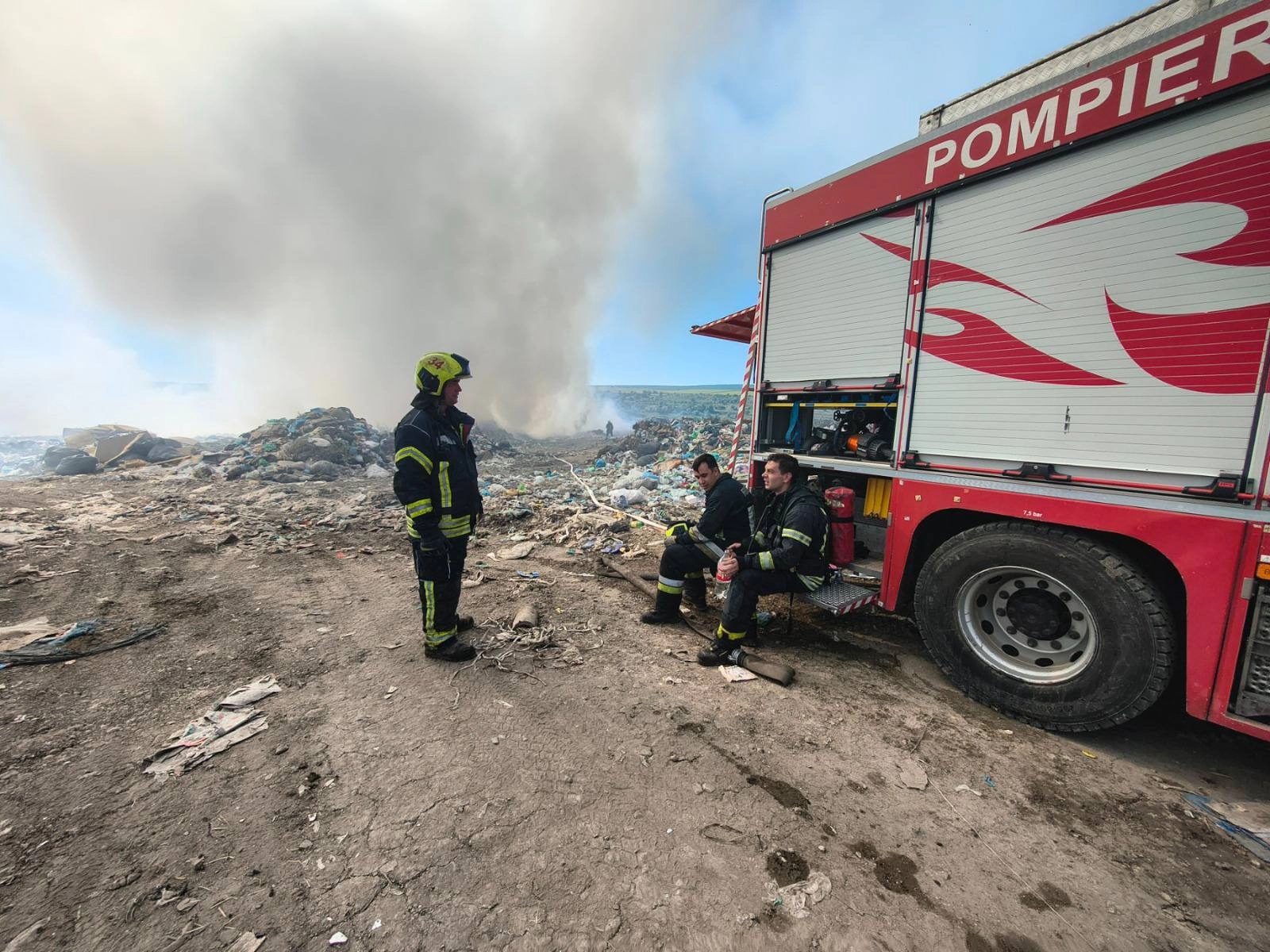 Incendiu