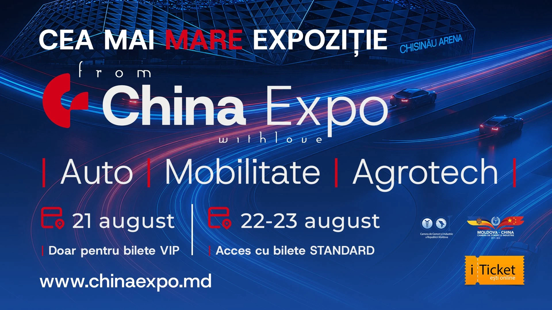 China Expo Auto, Mobilitate & Agrotech 2026