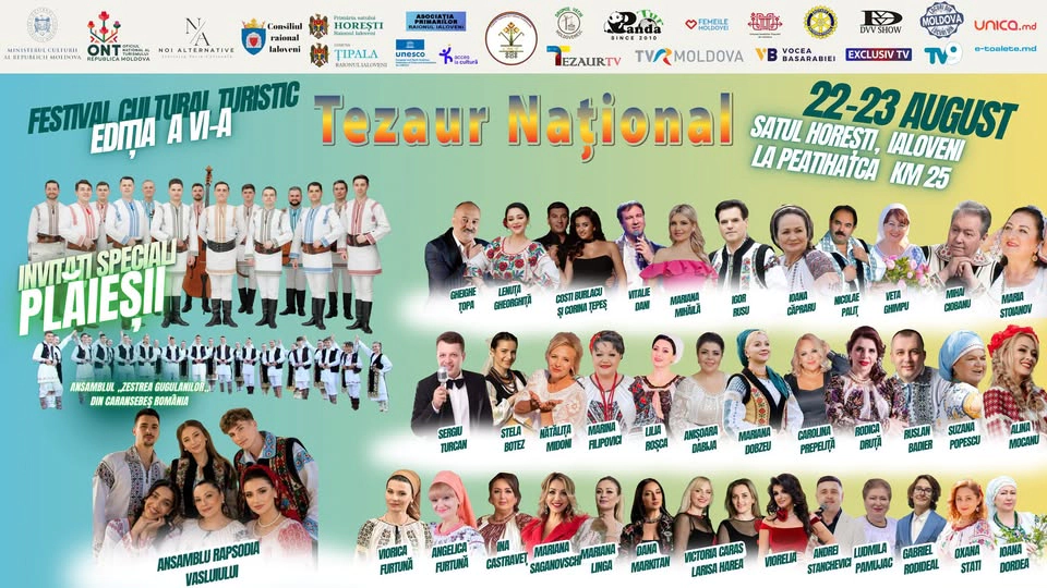 Festivalul „Tezaur Național”, ediția a VI-a