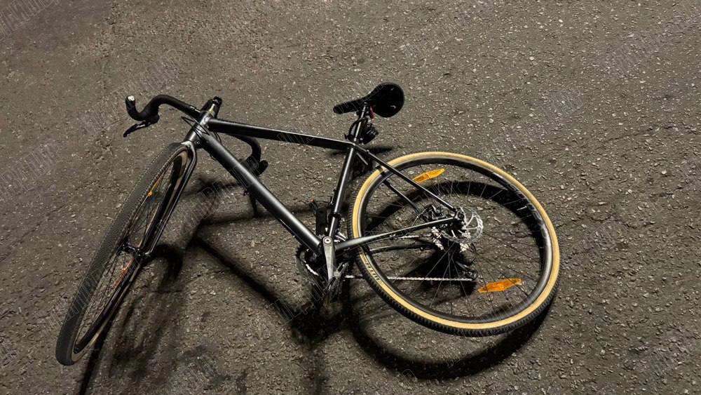 Biciclist lovit