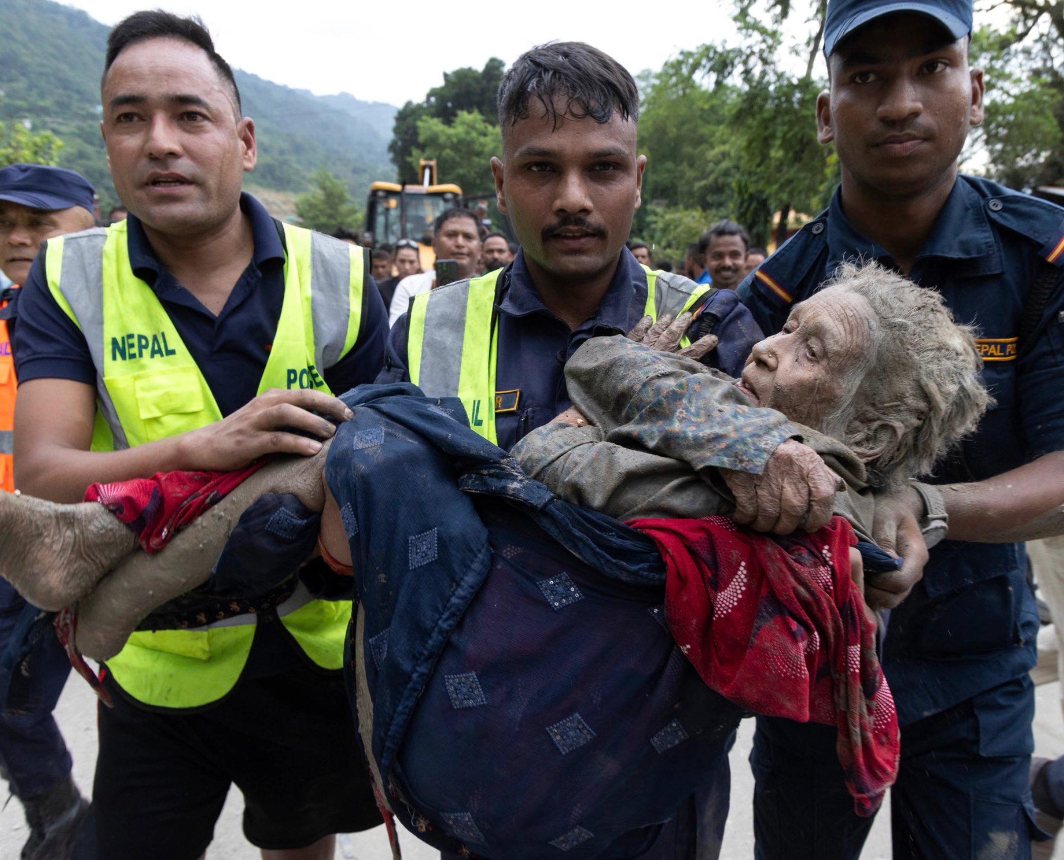 Viitură devastatoare în Nepal