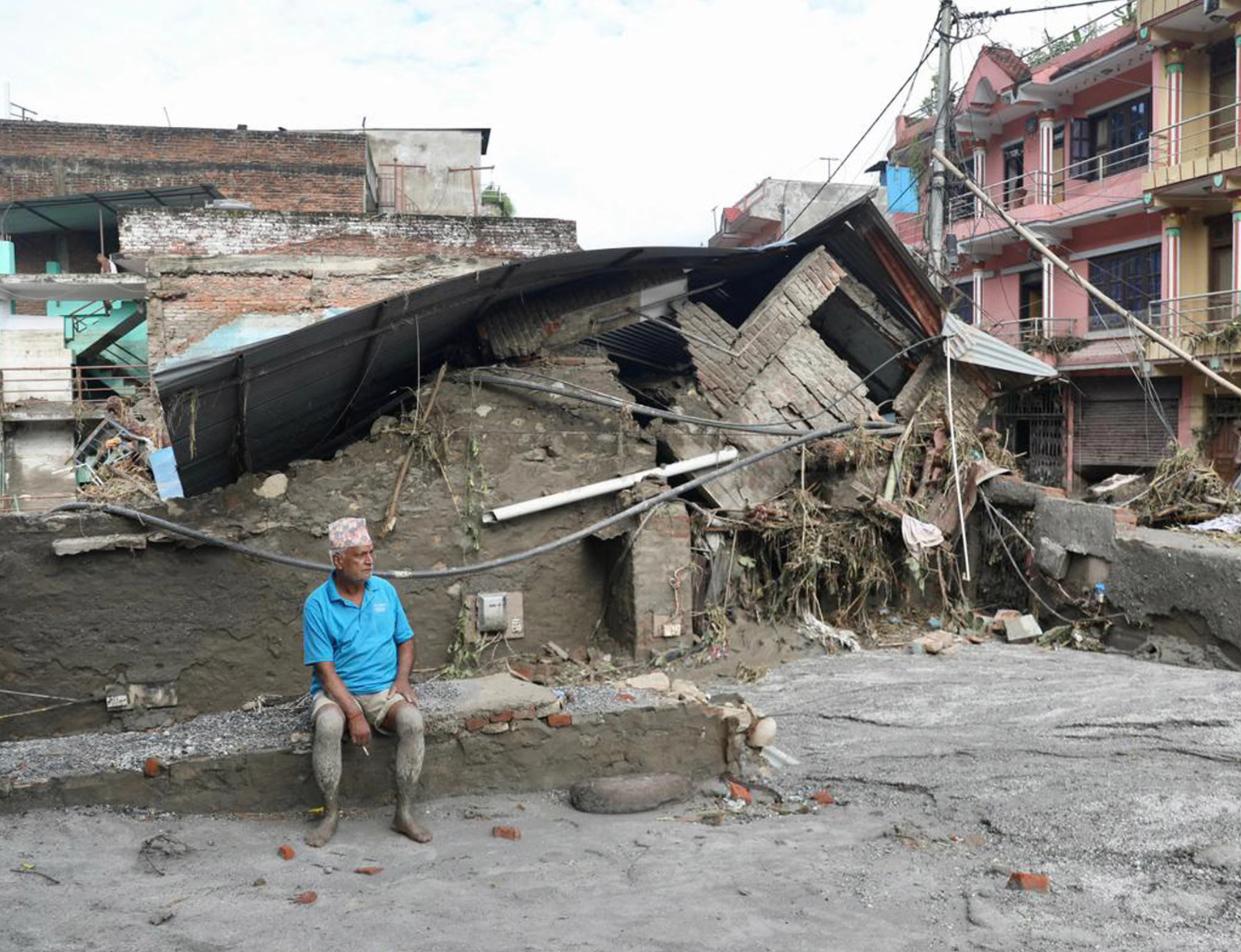 Viitură devastatoare în Nepal