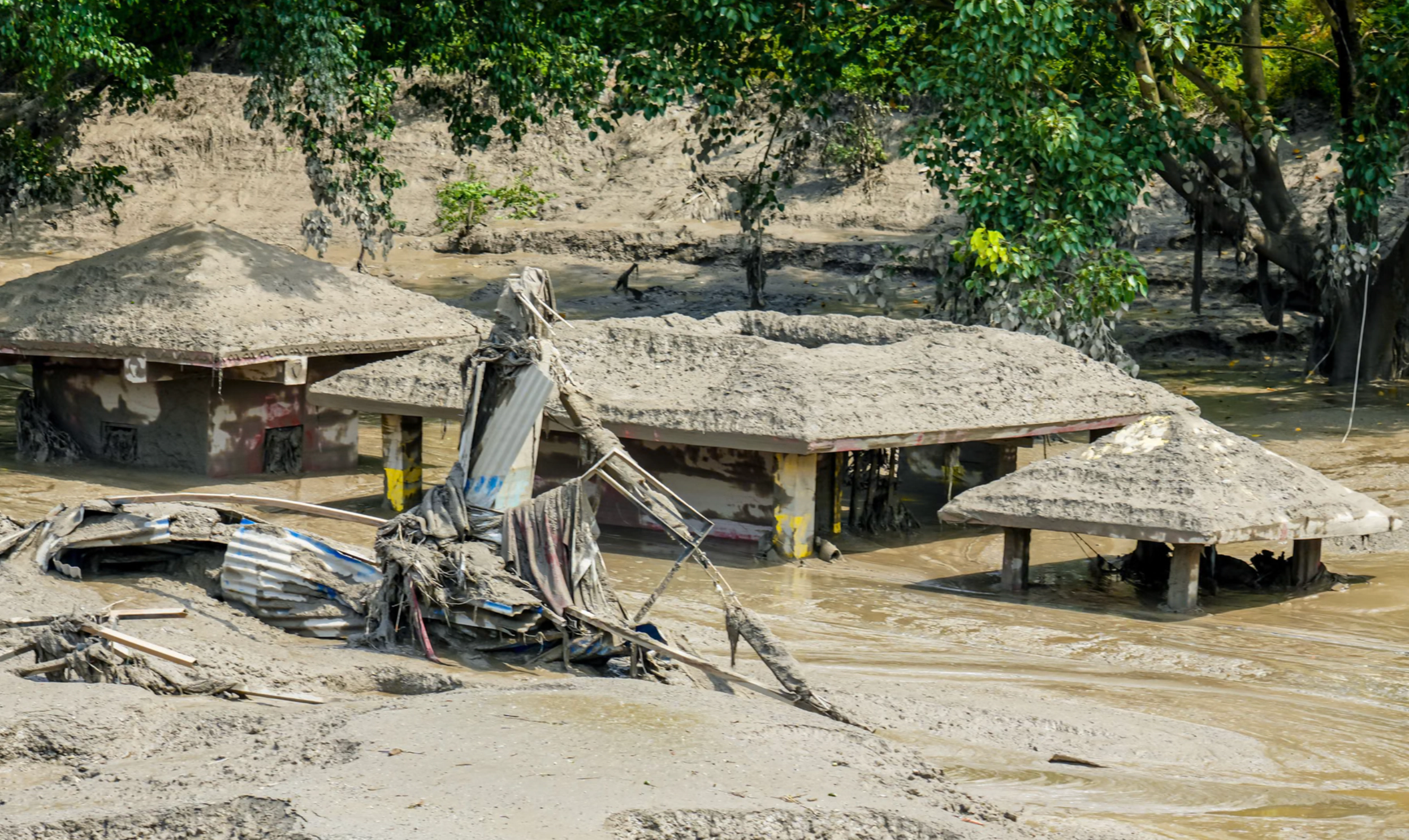Viitură devastatoare în Nepal