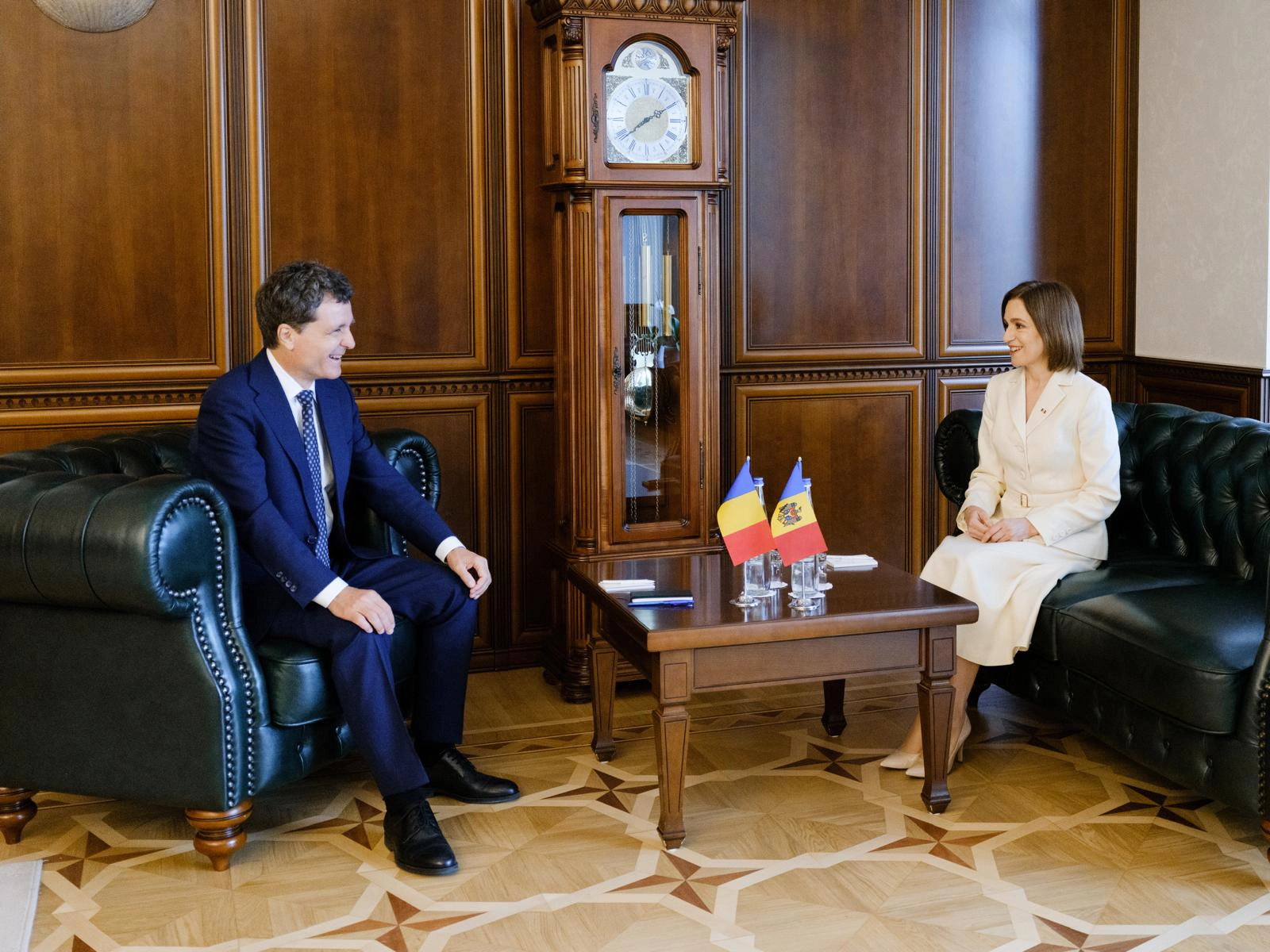 Maia Sandu și Nicușor Dan