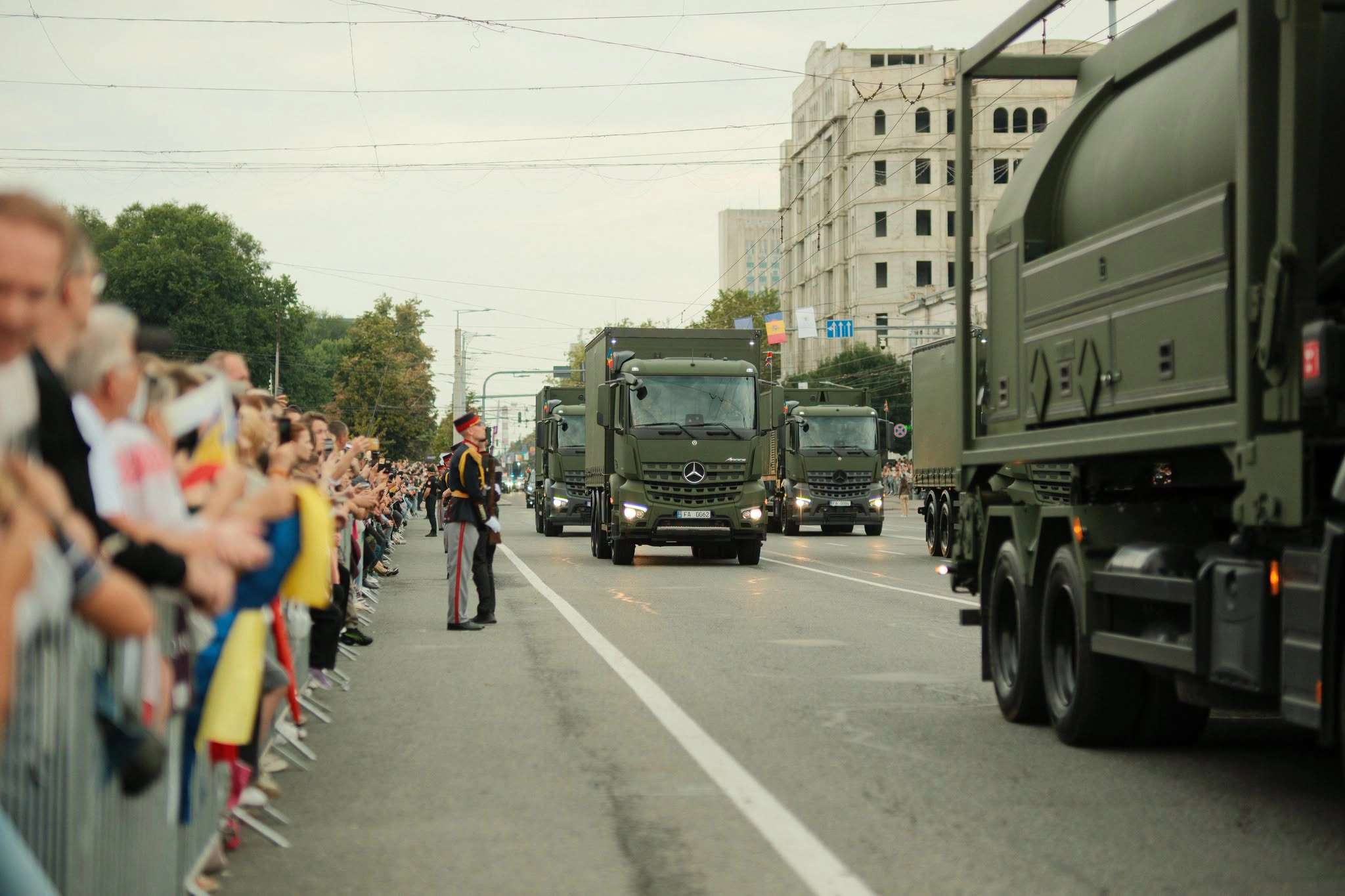 parada militară