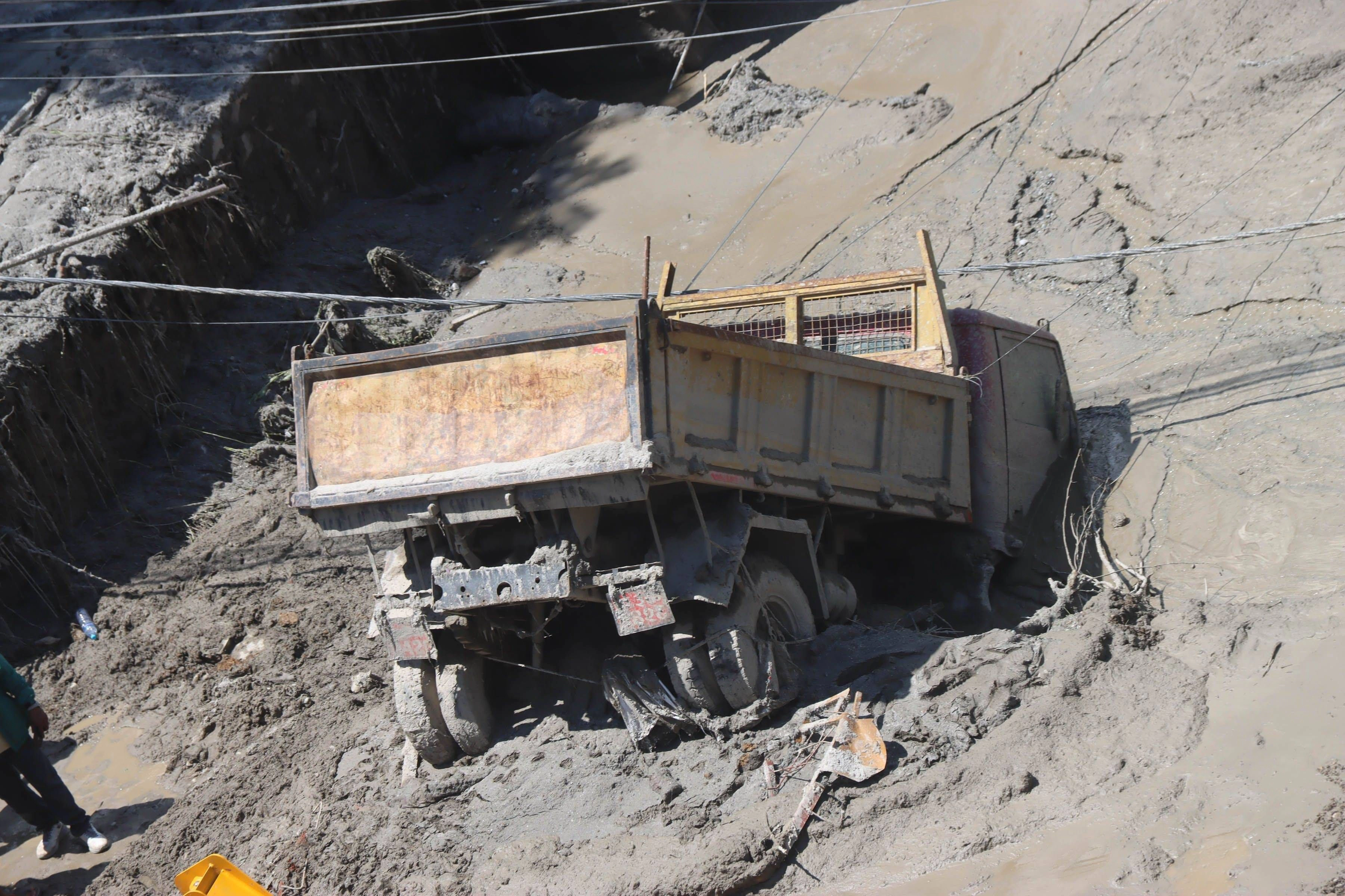 Viitură devastatoare în Nepal