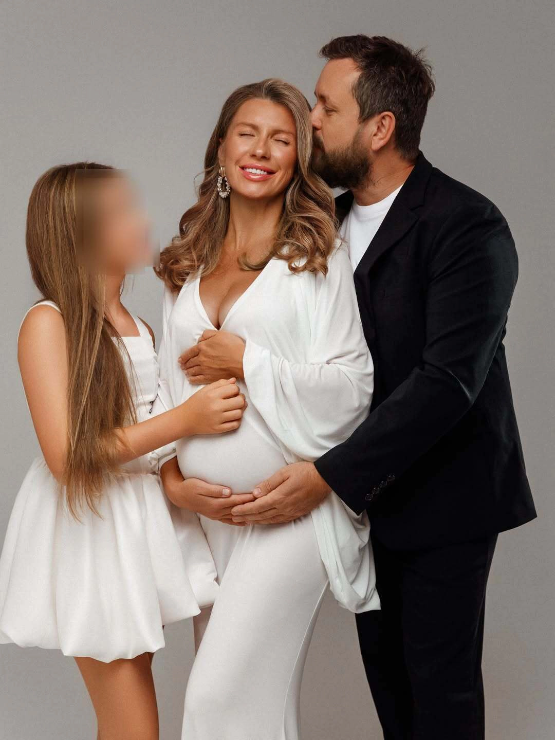 Familia Olgăi Țapordei
