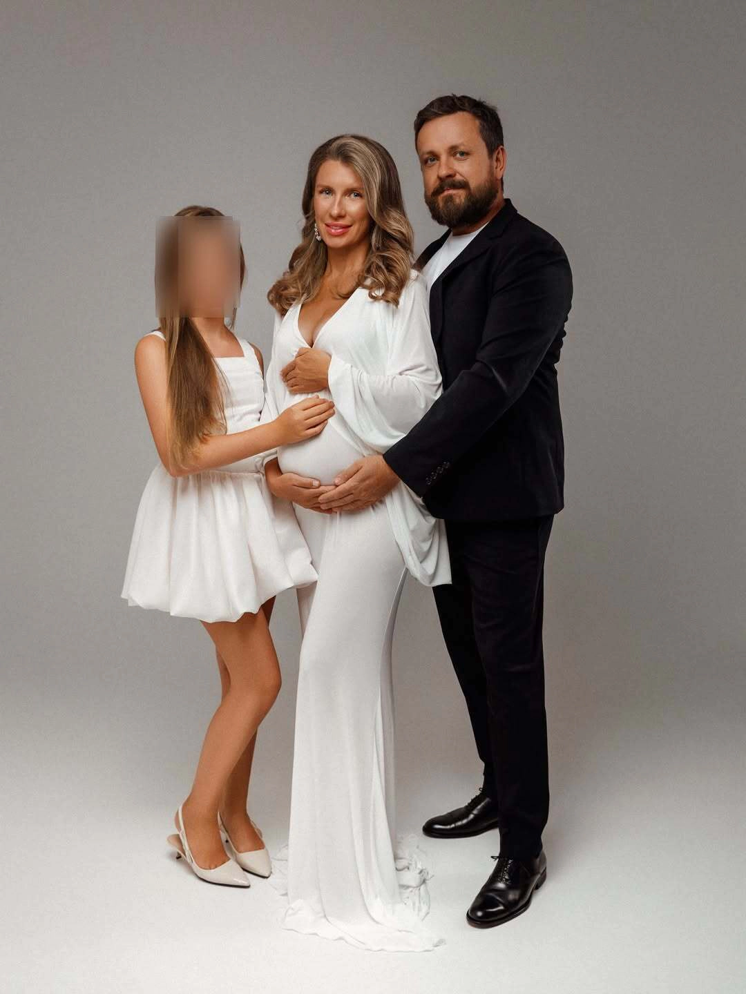 Familia Olgăi Țapordei