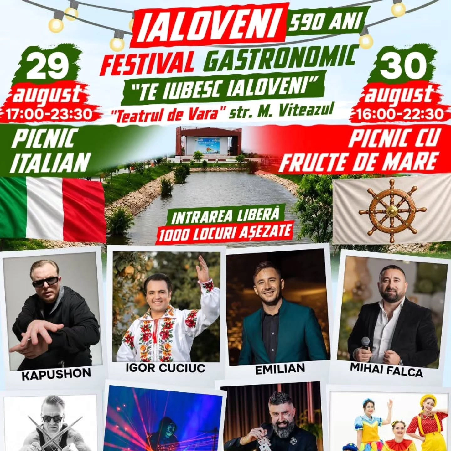 Festivalul „Te iubesc Ialoveni” - prima ediție