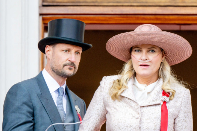 Mette-Marit și Haakon