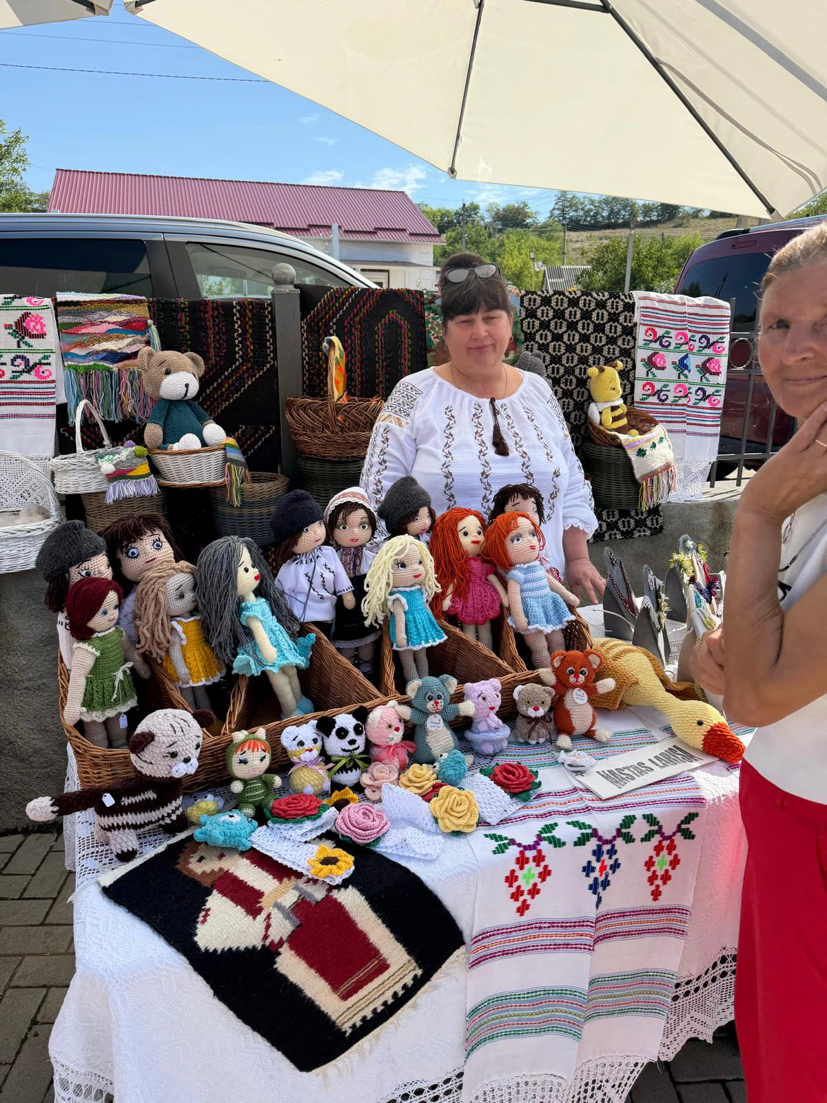 Festivalul „Păretarelor” la Ciulucani