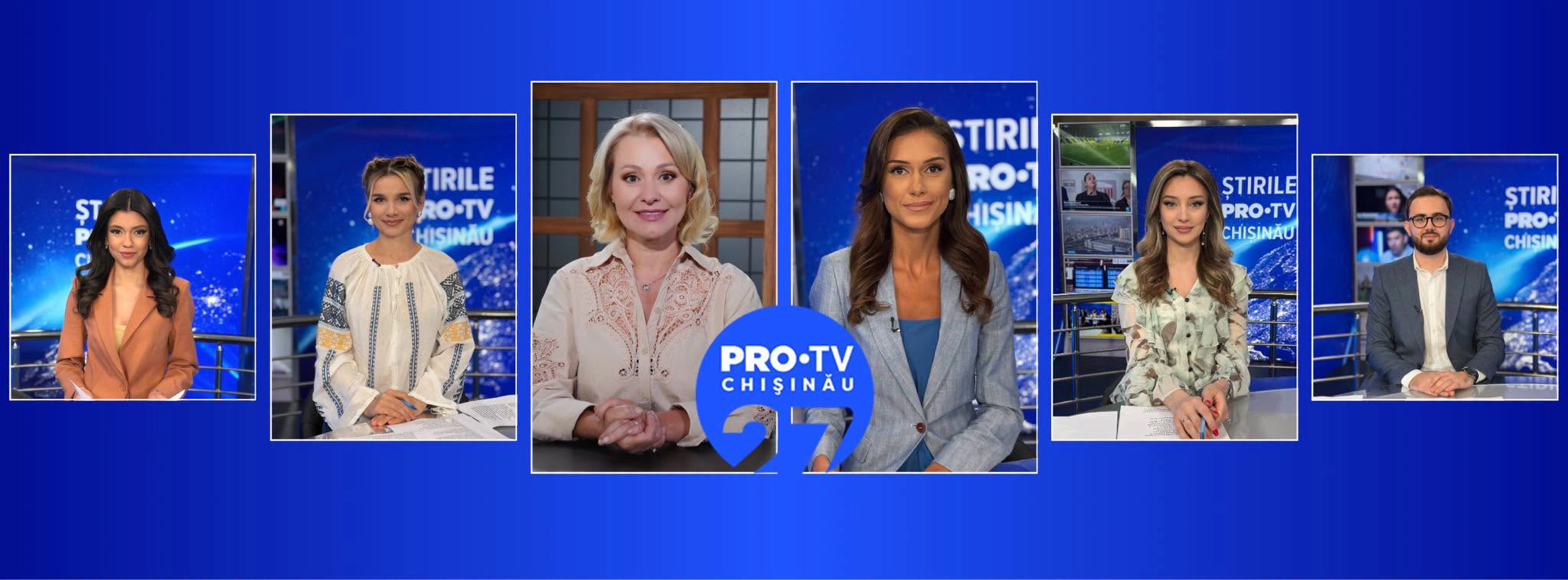 Prezentatorii Pro TV