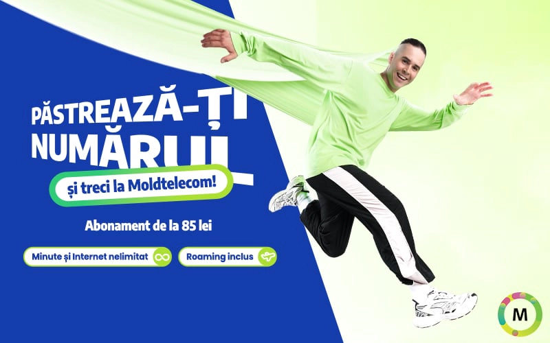 Back to School cu Moldtelecom