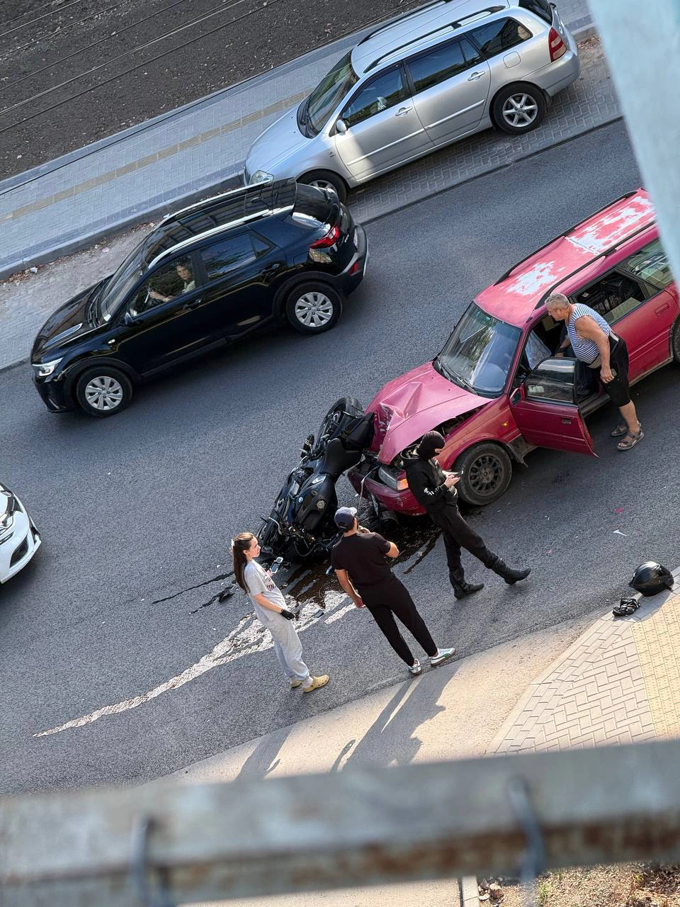 accident pe strada Sarmizegetusa